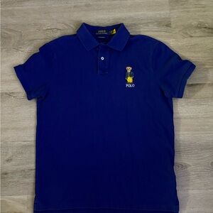 Polo by Ralph Lauren Blue Kids Polo Shirt